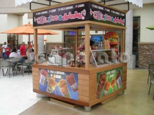 Kioscos de alimentos