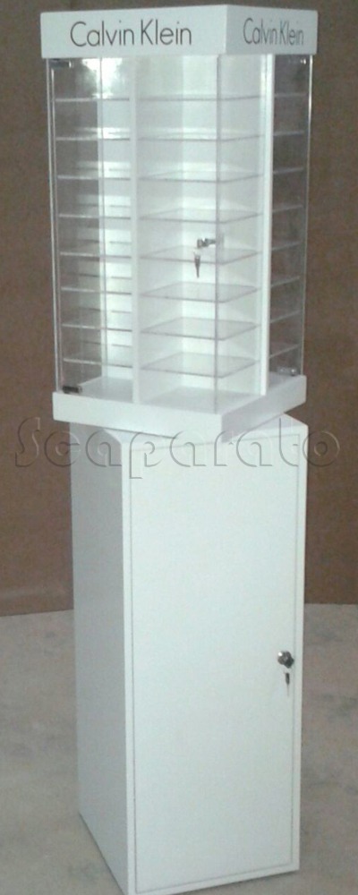vitrina blanca
