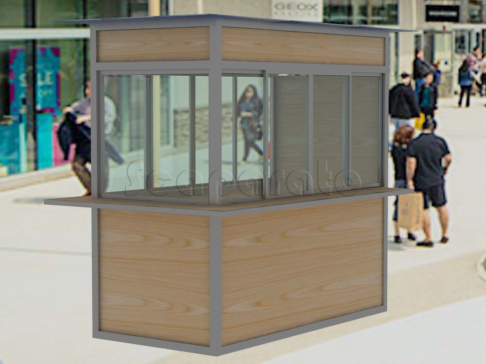 kioscos para exteriores con la mayor variedad de materiales y duración.