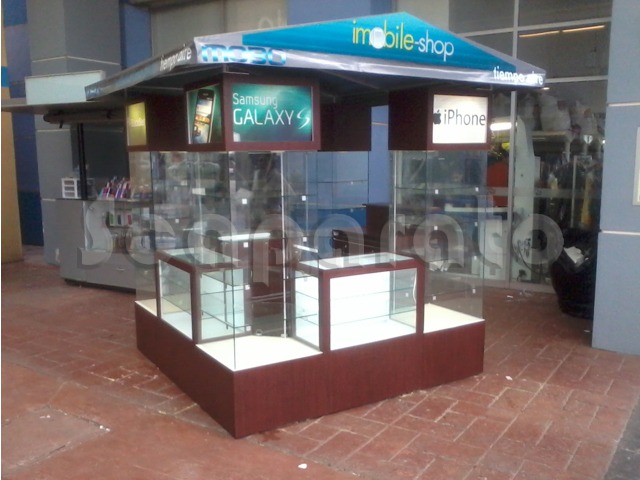 Kioscos en Cancún